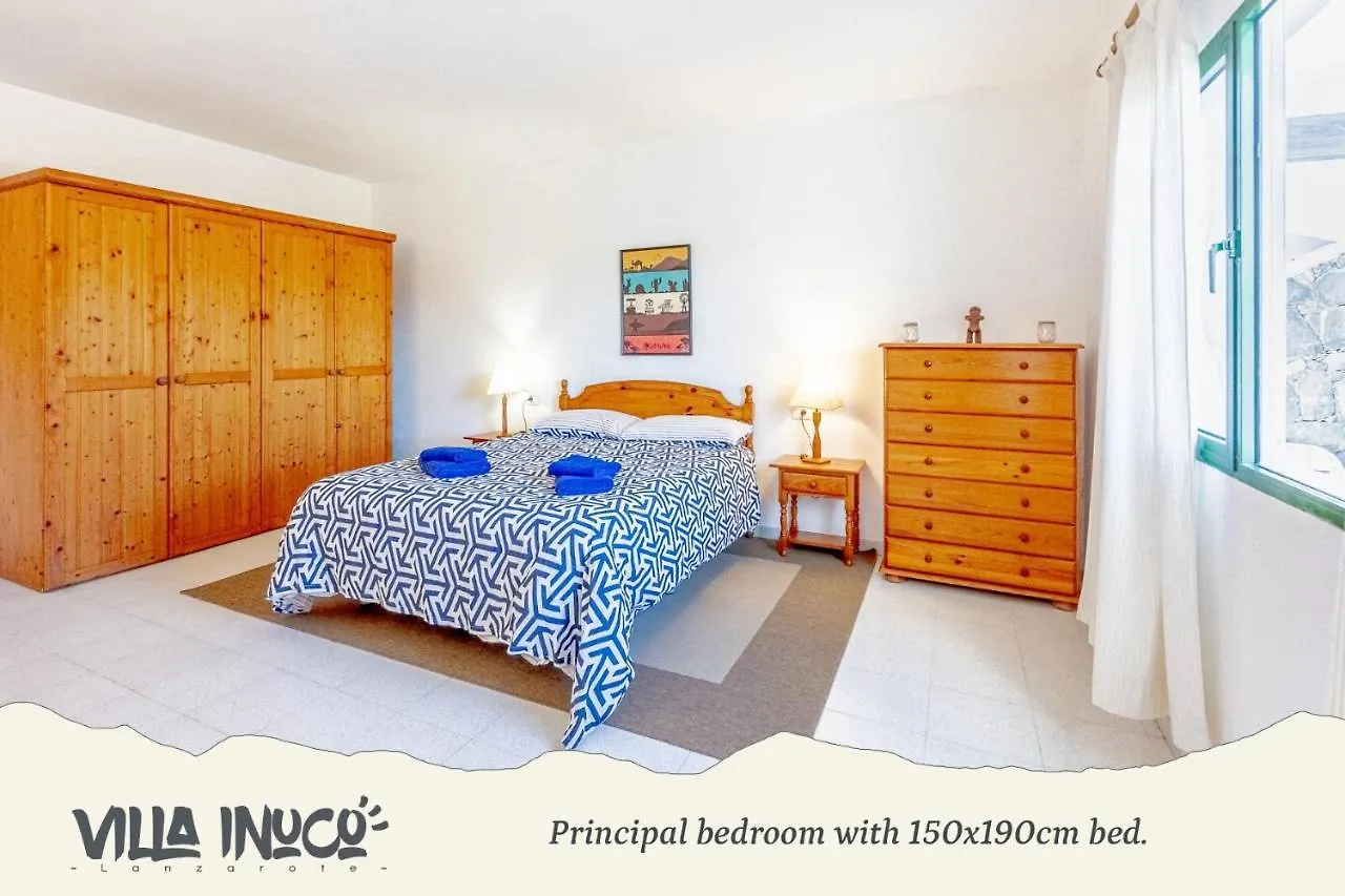 Villa Inuco Experience San Bartolomé