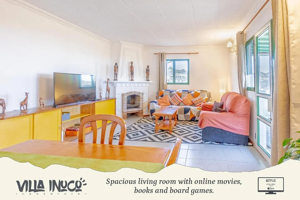 Villa Inuco Experience San Bartolomé Spanien
