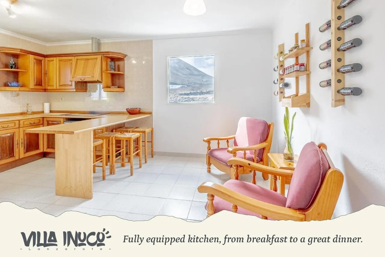 Villa Inuco Experience San Bartolomé Lägenhet
