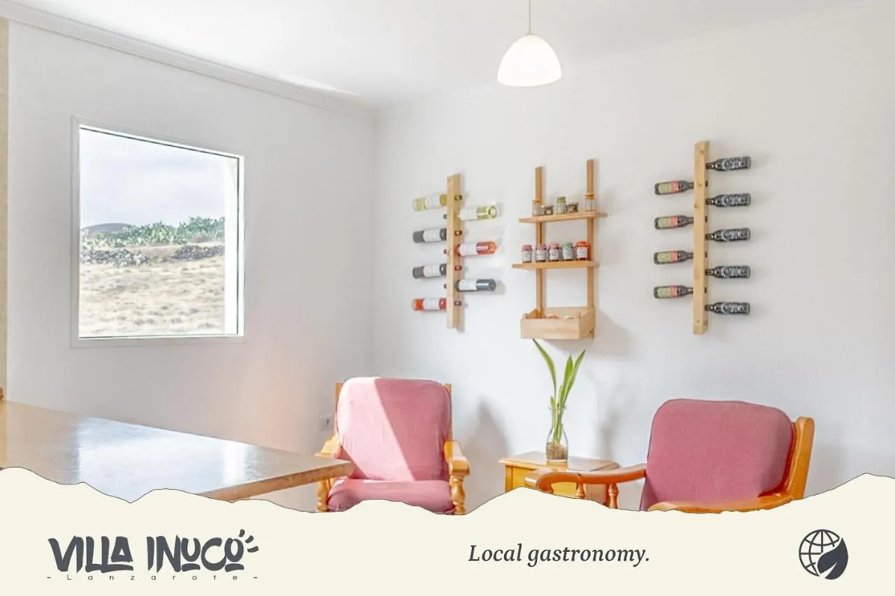 Villa Inuco Experience San Bartolomé Lägenhet