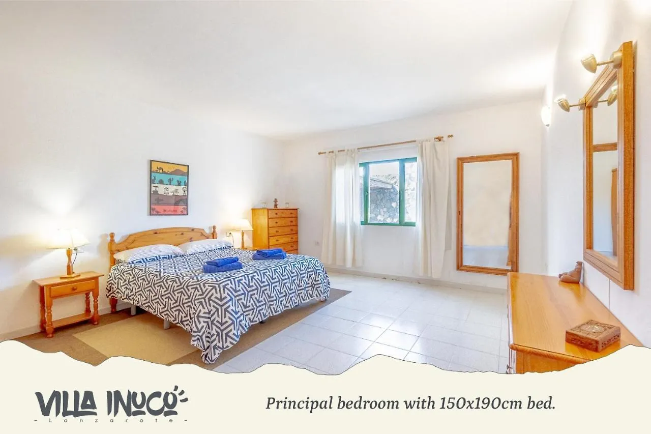 Villa Inuco Experience  San Bartolomé Spagna