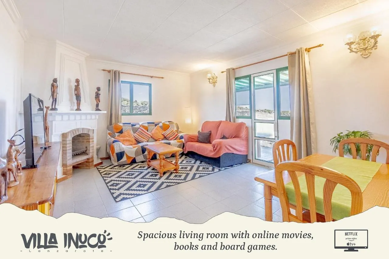 Villa Inuco Experience  San Bartolomé Appartamento