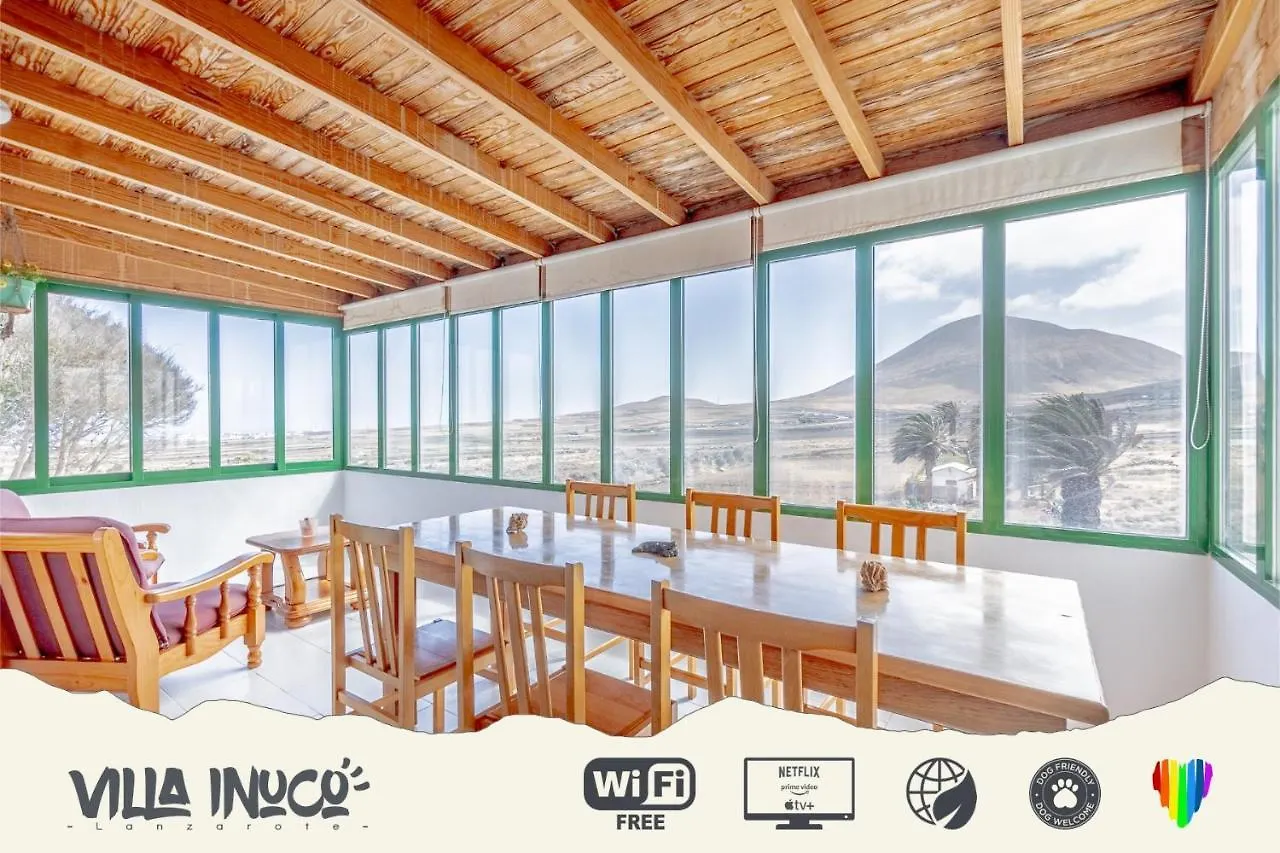 Villa Inuco Experience  San Bartolomé