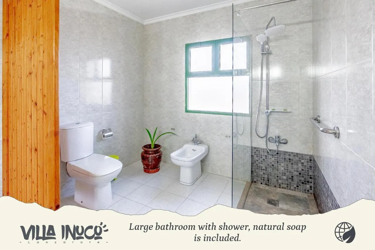 Villa Inuco Experience  San Bartolomé Appartamento